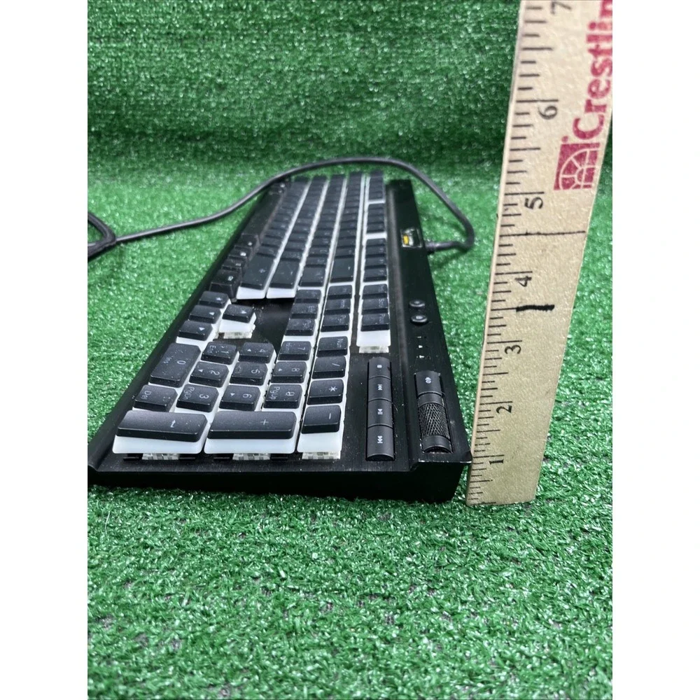 Corsair Black Gaming K70 LUX RGB‎ USB Wired Keyboard